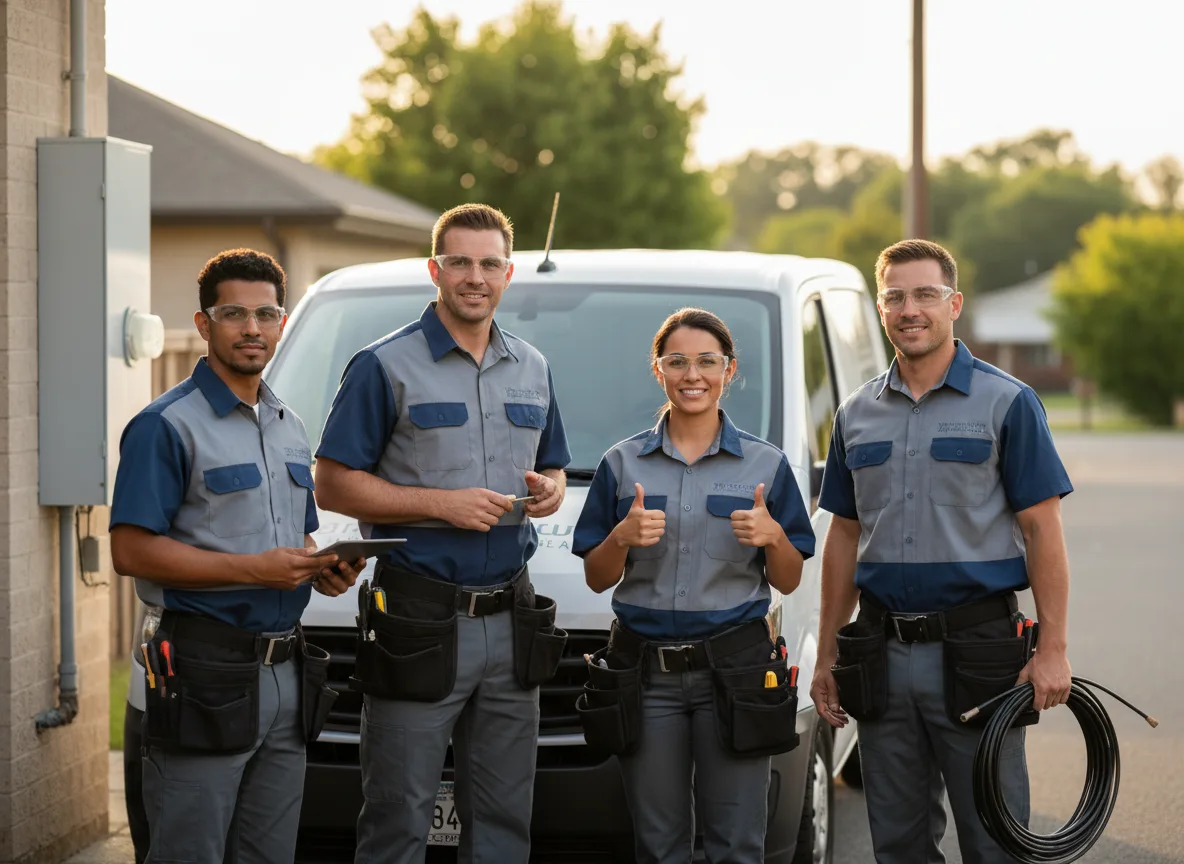Residential electrical contractor serving homeowners in Big Laurel, KY